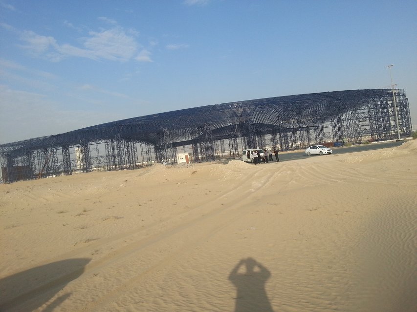 長春大型場館網架工程