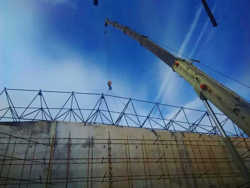 開封食堂網架結構工程