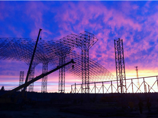 日照網架工程結構