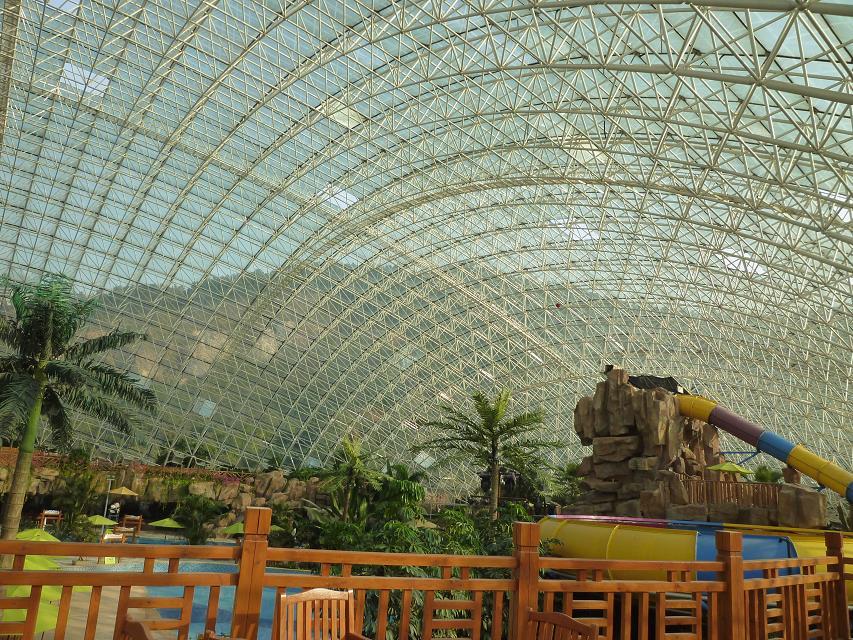 舟山游樂場網架