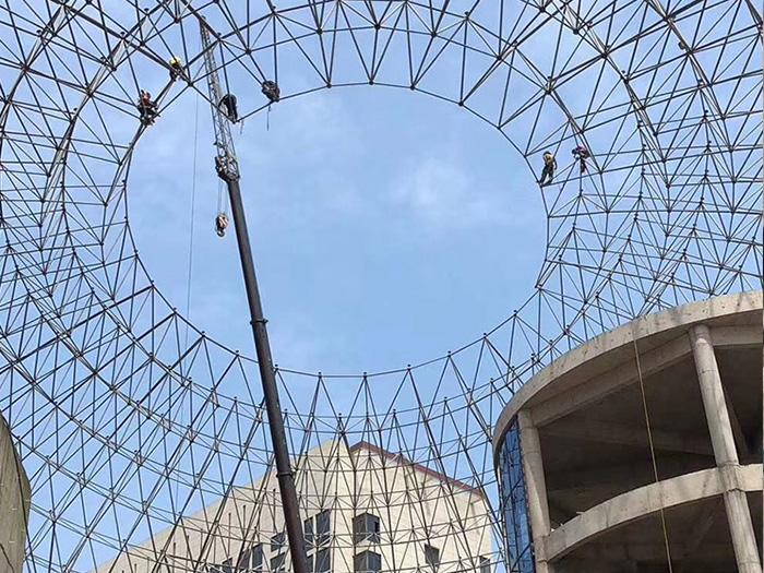 無錫網架螺栓球加工流程