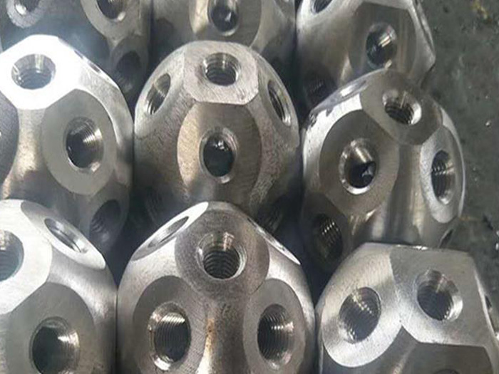 浙江螺栓球網架桿件制作