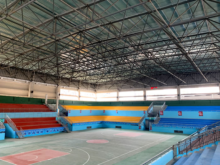 江西富川體育館網架