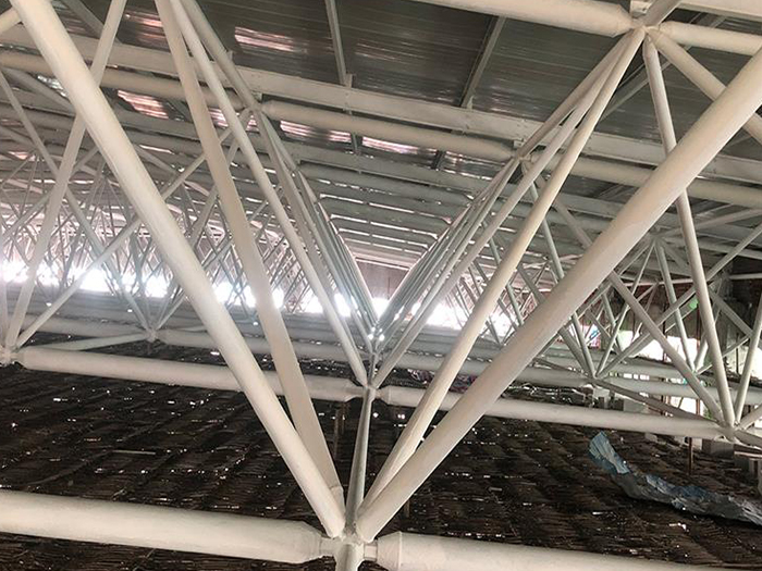 長沙大型螺栓球網架施工廠家