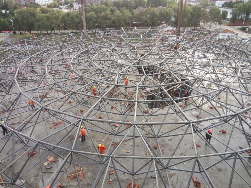 長春全民健身中心網架