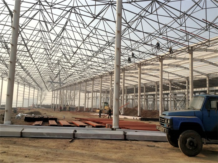 湖北網架架構工程