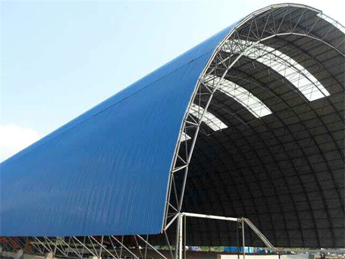 浙江國電安慶電廠干煤棚網架