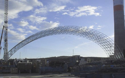 舟山大型網架結構