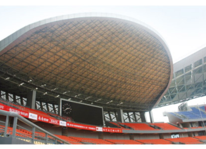 睢寧體育看臺案例