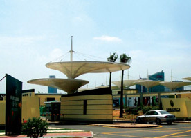 無錫膜結構案例