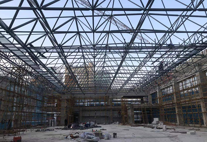 貴陽(yáng)網(wǎng)架施工