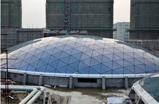 舟山湖北枝江五柳樹市場北大門網架工程