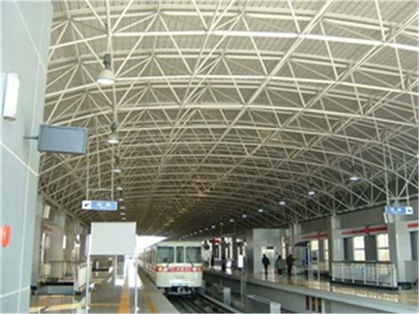 哈爾濱邯鄲倉儲物流網架加工廠家案例