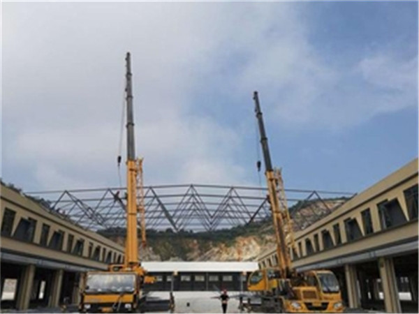 揚州溫州倉儲物流網架生產廠家案例