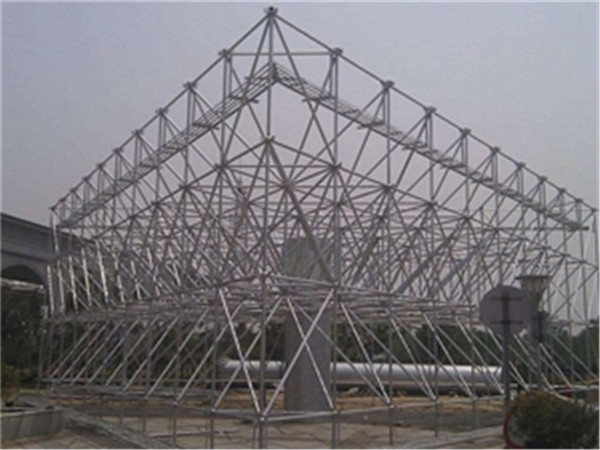 揚州青島倉儲物流網架加工廠家案例