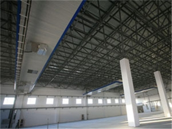 長春濟南倉儲物流網架加工廠家案例