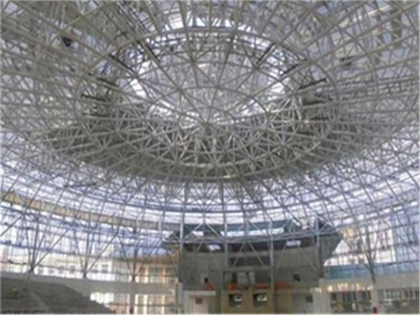 安徽臨沂倉儲物流網架生產廠家案例