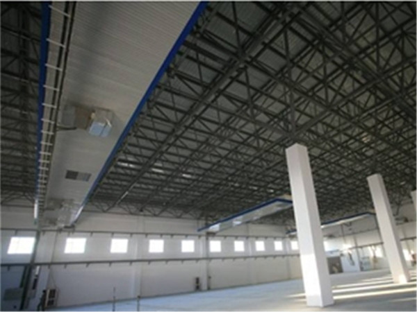 哈爾濱杭州倉儲物流網架生產廠家案例