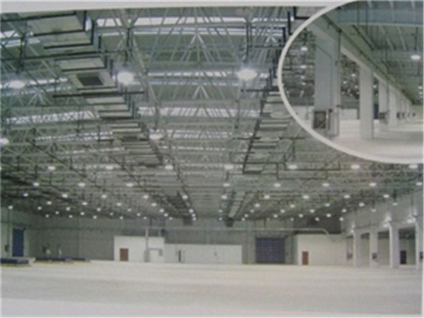 舟山福州倉儲物流網架加工廠家案例