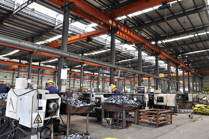 江蘇網(wǎng)架錐頭車間