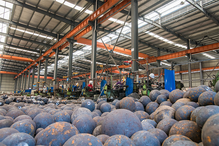 重慶網(wǎng)架配件車間