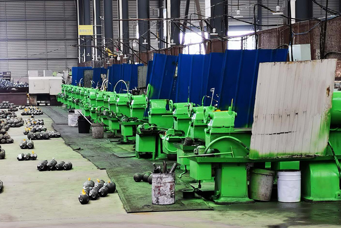 浙江螺栓球加工車間