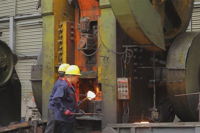 重慶網(wǎng)架配件車間